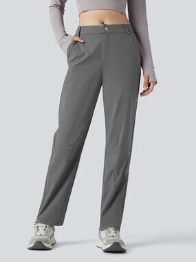 HALARA Water Repellent Mid Rise Straight Leg Hiking Pants w/Pockets Medium NWTs